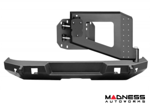 Jeep Wrangler JL Rear Bumper - Rear - Westin - WJ2 w/Sensors - Textured Black - `18-`22